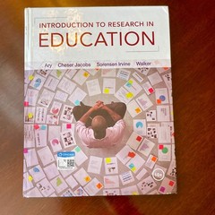 Introduction to Research in Education 10th Edition by Ary, Jacobs, Irvine
