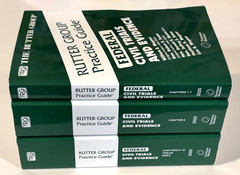 Federal Civil Trials and Evidence 2025 Edition Rutter Group Practice Guide