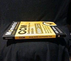CCM Certification Study Guide – Paperback, by Bowling Matthew – GOOD CONDITION