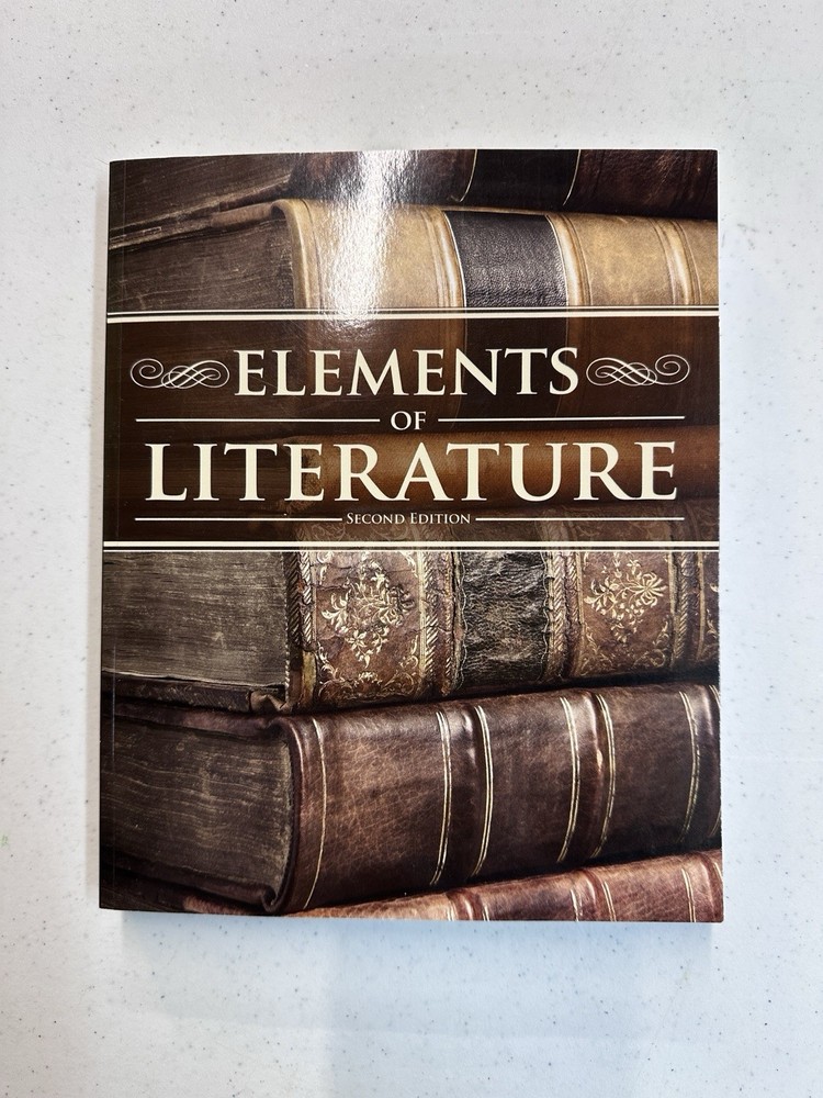 BJU Press Elements Of Literature Student Textbook 2nd Edition