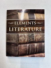 BJU Press Elements Of Literature Student Textbook 2nd Edition