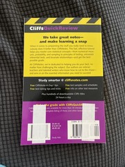 CliffsNotes Statistics Quick Review by Scott Adams