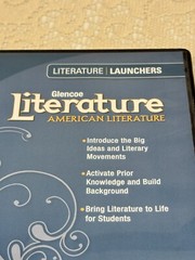 McGraw-Hill Glencoe Literature: American Literature: Literature/Launchers 2 DVDs