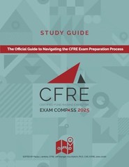 CFRE Exam Compass Study Guide 2025, International, CFRE