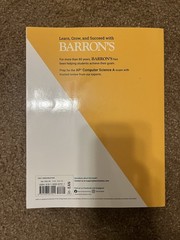 Barron’s AP Prep Ser.: AP Computer Science a Premium, 2024: 6 Practice Tests