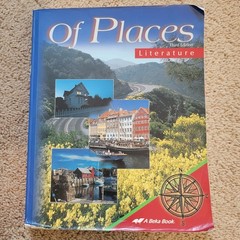 Abeka 8th Grade Of Places Literature, 3rd Older Edition