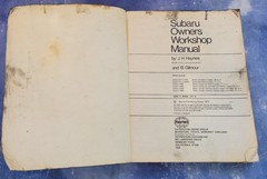 Haynes Workshop Manual SUBARU 1971 1979 All Models Book