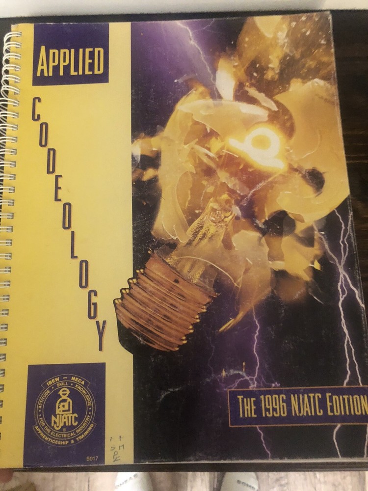 NJATC Text Book For a Course On APPLIED CODEOLOGY 1996 Spiral Bound