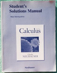 Third Edition Calculus For Biology & Medicine 2011 Trade Paperback 600 Pages