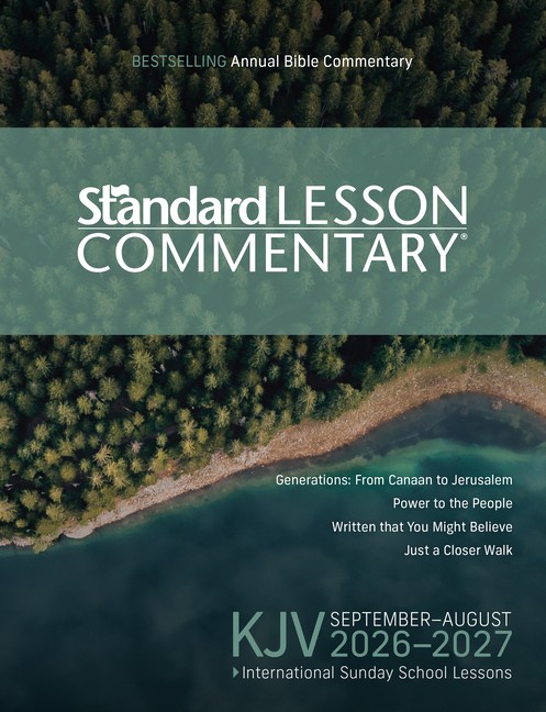 KJV Standard Lesson Commentary(r) 2026-2027 Paperback by Standard Publishing