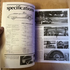 Hemmings Book of Oldsmobiles Terry Ehrich 120 Pages Copyright 2001