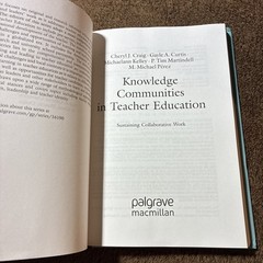 Knowledge Communities in Teacher Education : Sustaining Collaborative Work