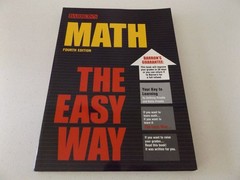 Math the Easy Way (Barron’s Easy Series)