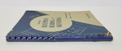 Basic Blueprint Reading & Sketching Book 1956 Edition C. Thomas Olivo Spiral PB