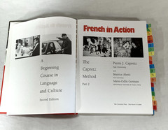 French In Action Second Edition Parts 1 & 2 Hardcover Textbook Set Yale