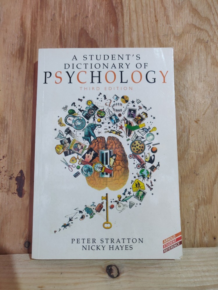 A Student’s Dictionary of Psychology Nicky Hayes