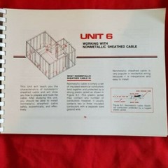 Residential wiring 1978 american technical society by Gary Rockis with guide