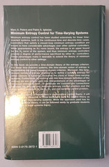 Minimum Entropy Control for Timy-Varying Systems RARE Birkhauser 1st Ed. NEW