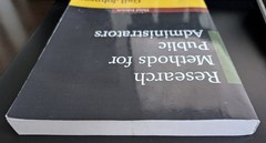 Research Methods for Public Administrators, 3rd ed, Gail Johnson (Free Shipping)
