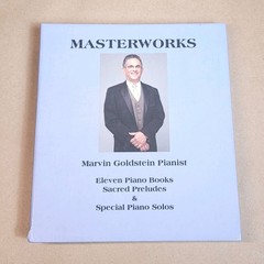Masterworks Marvin Goldstein Pianist Spiral-Bound 11 Songbooks in One LDS Mormon