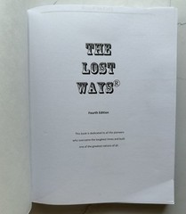 The Lost Ways by Claude Davis 2019 4th Ed Paperback Pioneers Who Made the Nation