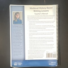 Medieval History-Based Writing Lessons Teacher’s Manual Lori Verstegen IEW Spir…