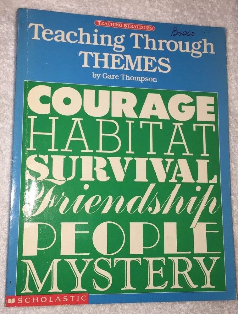 Teaching Through Themes by Scholastic, Inc. Staff