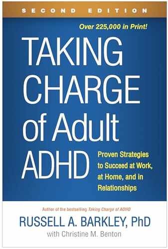 Taking Charge of Adult ADHD: – Paperback, by Barkley Russell A. – Very Good o