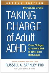 Taking Charge of Adult ADHD: – Paperback, by Barkley Russell A. – Very Good o