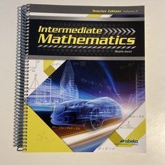 Abeka Intermediate Mathematics Teacher Edition Volumes 1 and 2