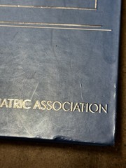 Diagnostic and Statistical Manual of Mental Disorders DSM-5-TR by American…