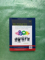 Business Communication: In Person, In Print, Online