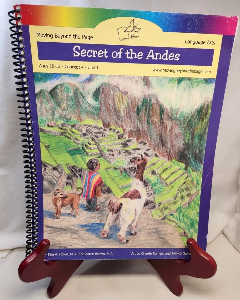 Moving Beyond the Page 10-12 Secret of the Andes Language Arts Curriculum MBTP
