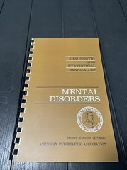 Diagnostic And Statistical Manual DSM-ll 2nd Edit Copy, Reprint, Brand New