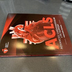 ACLS Advanced Cardiovascular Life Support Provider Manual 2025 Ed 9781684722952