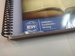 IEW Bible-Based Writing Lessons Teacher’s Manual by Pudewa, Webster Paperback