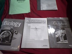10th Grade Books for Abeka: Keys/ Physical Education 2