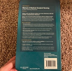 Manual of Medical-Surgical Nursing : A Care Planning Resource