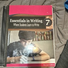 Essentials in Literature & Writing Level 7 Textbook Second Edition Matthew Step…