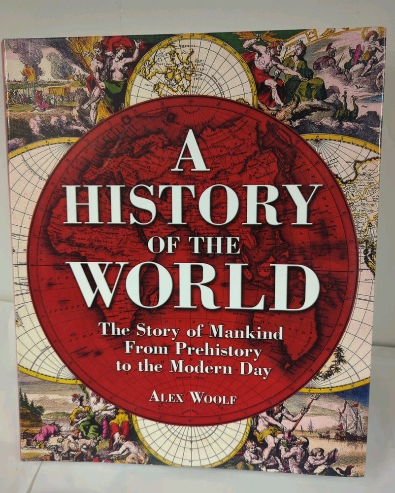 A History of the World Book New 352 Pages