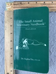 The Small Animal Veterinary Nerdbook Textbook Illustrated Medical Book