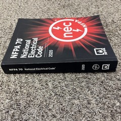NFPA 70, National Electrical Code, 2020-9781455922970, Very Good