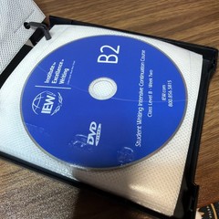 IEW Student Writing Intensive Continuation Course Level B DVDs Andrew Pudewa CC