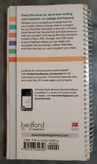 A Pocket Style Manual Seventh Edition Spiral Bound Writing Reference Guide Book