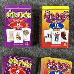 Super Duper Articulation Artic Photos Fun Deck R Lot of 2 by Sharon Webber