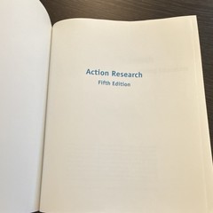 SAGE Action Research: Improving Schools & Empowering Educators 5th Ed PB 2016