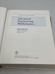 Advanced Engineering Mathematics Erwin Kreyszig Hardcover 1999 USA 8th Ed, good