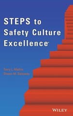 Steps to Safety Culture Excellence – hardcover Mathis, Terry L.|Galloway, Sh…