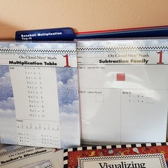 On Cloud Nine Kit Visualizing & Verbalizing Math by Bell, Nanci Book Flash Cards