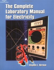 Complete Lab Manual for Electricity Paperback Stephen L. Herman